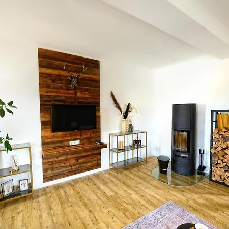 Chalet-apartmenthaus Mit 4 Schlafzimmern! Apartamento Bruchköbel