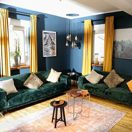 Apartamento Chalet-apartmenthaus Mit 4 Schlafzimmern! *